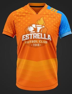Diseño 5 di e uniform nobo